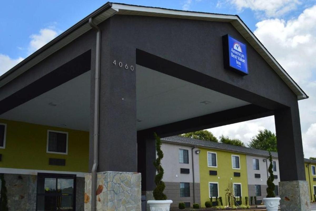 America'S Best Value Inn - Memphis Airport Exterior photo