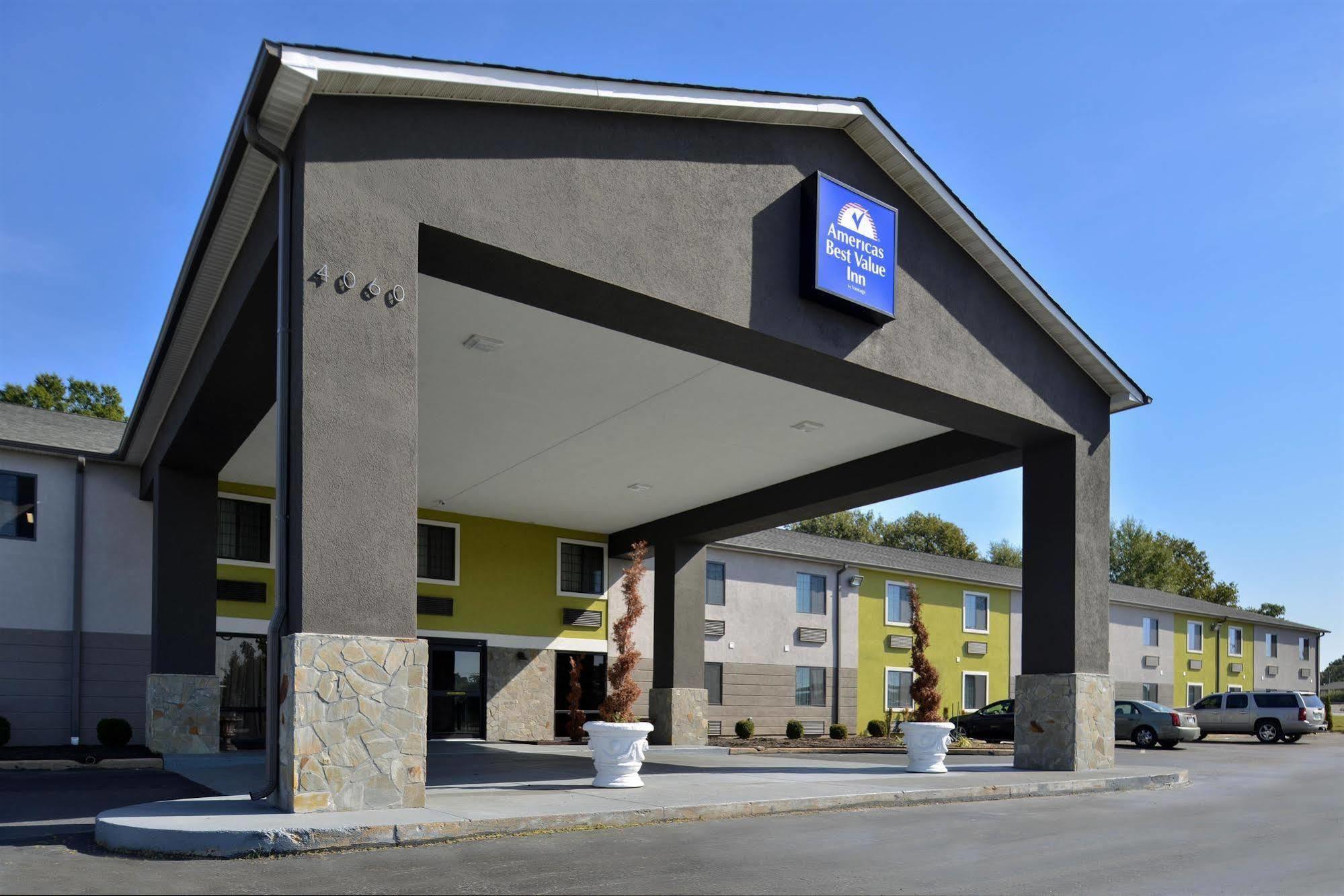 America'S Best Value Inn - Memphis Airport Exterior photo