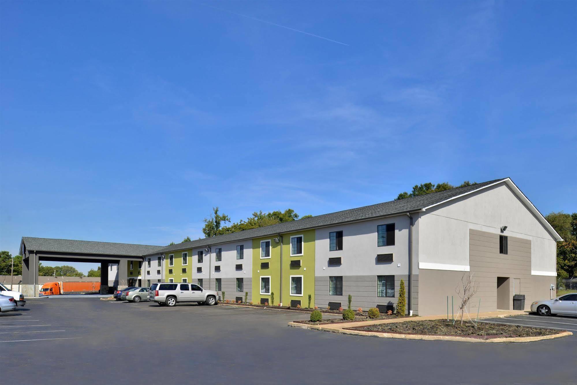 America'S Best Value Inn - Memphis Airport Exterior photo