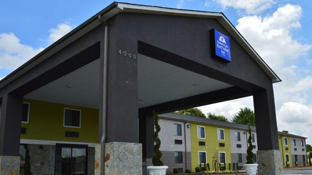 America'S Best Value Inn - Memphis Airport Exterior photo